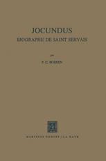 Jocundus: Biographe de Saint Servais