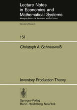Inventory-Production Theory: A Linear Policy Approach