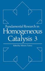 Fundamental Research in Homogeneous Catalysis: Volume 3