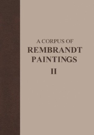 A Corpus of Rembrandt Paintings II - 1631–1634