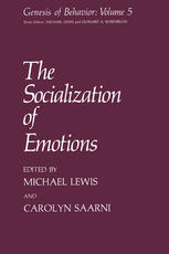 The Socialization of Emotions