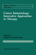 Cancer Immunology: Innovative Approaches to Therapy