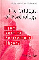 The Critique of Psychology