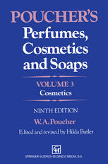 Poucher’s Perfumes, Cosmetics and Soaps: Volume 3 Cosmetics
