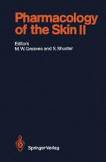 Pharmacology of the Skin II: Methods, Absorption, Metabolism and Toxicity, Drugs and Diseases