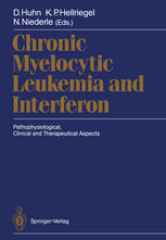 Chronic Myelocytic Leukemia and Interferon: Pathophysiological, Clinical and Therapeutical Aspects