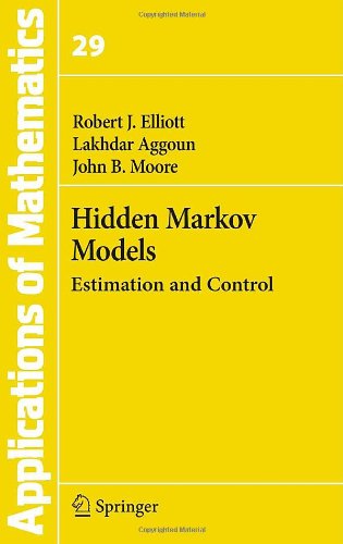 Hidden Markov models: Estimation and control