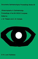 Ultrasonography in Ophthalmology: Proceedings of the 8th SIDUO Congress