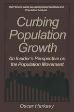 Curbing Population Growth: An Insider’s Perspective on the Population Movement