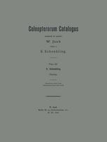 Coleopterorum Catalogus