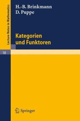 Kategorien und Funktoren