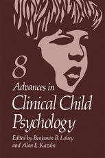 Advances in Clinical Child Psychology