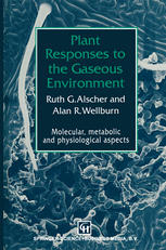 Plant Responses to the Gaseous Environment: Molecular, metabolic and physiological aspects