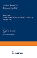 Current Trends in Histocompatibility: Volume 1 Immunogenetic and Molecular Profiles