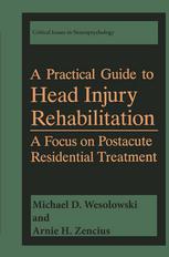 A Practical Guide to Head Injury Rehabilitation: A Focus on Postacute Residential Treatment