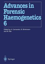 16th Congress of the International Society for Forensic Haemogenetics (Internationale Gesellschaft für forensische Hämogenetik e.V.), Santiago de Comp