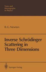 Inverse Schrödinger Scattering in Three Dimensions