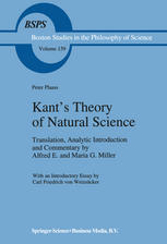Kant’s Theory of Natural Science