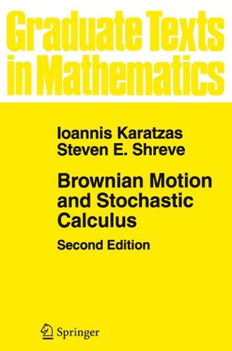 Brownian Motion and Stochastic Calculus, 2nd Edition