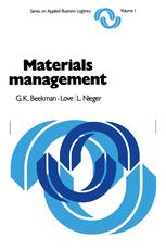 Materials management: A systems approach