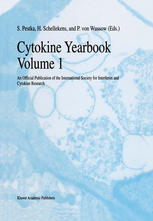 Cytokine Yearbook Volume 1: An Official Publication of the International Society for Interferon and Cytokine Research