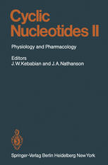 Cyclic Nucleotides: Part II: Physiology and Pharmacology