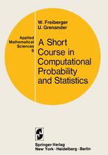 A Course in Computational Probability and Statistics