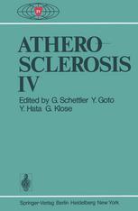Atherosclerosis IV: Proceedings of the Fourth International Symposium