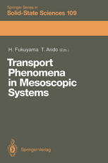 Transport Phenomena in Mesoscopic Systems: Proceedings of the 14th Taniguchi Symposium, Shima, Japan, November 10–14, 1991