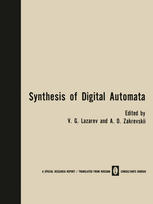Synthesis of Digital Automata / Problemy Sinteza Tsifrovykh Avtomatov / Проƃлемы Синтеза Цифровых Автоматов