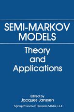 Semi-Markov Models: Theory and Applications
