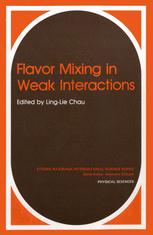 Flavor Mixing in Weak Interactions
