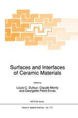 Surfaces and Interfaces of Ceramic Materials
