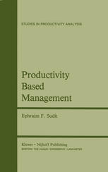 Productivity Based Management
