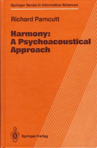 Harmony: a psychoacoustical approach