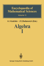 Algebra I: Basic Notions of Algebra