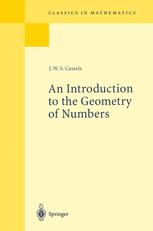 An Introduction to the Geometry of Numbers