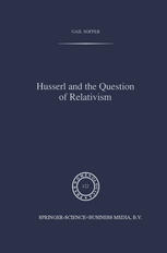 Husserl and the Question of Relativism
