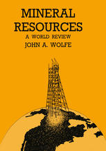 Mineral Resources a World Review