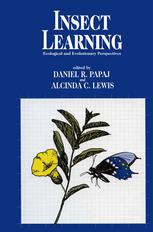 Insect Learning: Ecology and Evolutionary Perspectives