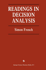Readings in Decision Analysis: A collection of edited readings, with accompanying notes, taken from publications of the Operational Research Society o