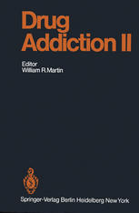 Drug Addiction II: Amphetamine, Psychotogen, and Marihuana Dependence