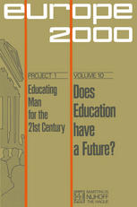 Does Education Have a Future?: The Political Economy of Social and Educational Inequalities in European Society