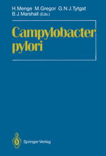 Campylobacter pylori: Proceedings of the First International Symposium on Campylobacter pylori, Kronberg, June 12–13th, 1987