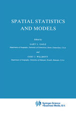 Spatial Statistics and Models