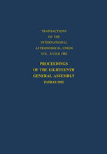 Proceedings of the Eighteenth General Assembly: Patras 1982