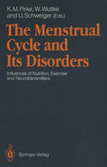 The Menstrual Cycle and Its Disorders: Influences of Nutrition, Exercise and Neurotransmitters
