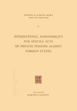 International Responsibility for Hostile Acts of Private Persons against Foreign States