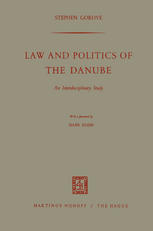 Law and Politics of the Danube: An Interdisciplinary Study