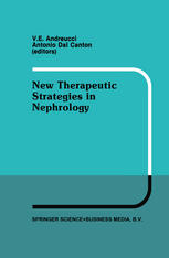 New Therapeutic Strategies in Nephrology: Proceedings of the 3rd International Meeting on Current Therapy in Nephrology Sorrento, Italy, May 27–30, 19